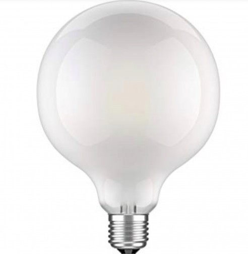 e27 logement Luminaires Grand Filament DEL Ampoules Globe 14 cm 4 W blanc chaud