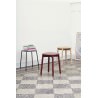 Tabouret bas soft edge 72 chêne laqué clair  -HAY