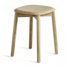 Tabouret bas soft edge 72 chêne laqué clair  -HAY