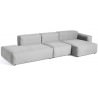 Canapé Mags Soft accoudoirs bas Longueur 321 cm  - Hay