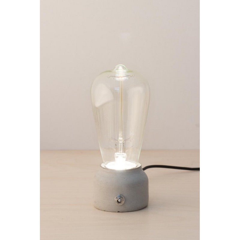 Lampe Led Pure Mold Béton Vertical - Atelier 159