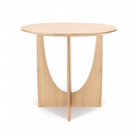 Table d'appoint GEOMETRIC en chêne - Ethnicraft