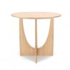 Table d'appoint GEOMETRIC en chêne - Ethnicraft