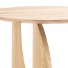 Table d'appoint GEOMETRIC en chêne - Ethnicraft