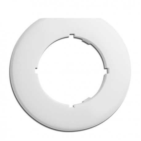 Cache externe simple carré en duroplast pour Dimmer  (encastrable) Ref. 119329 - THPG