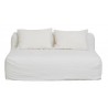 Canapé Slow FAMILY 300cm en lin - Bed and Philosophy