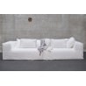 Canapé Slow FAMILY 300cm en lin - Bed and Philosophy