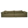 Canapé Slow FAMILY 300cm en lin - Bed and Philosophy