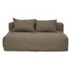 Canapé Slow FAMILY 300cm en lin - Bed and Philosophy