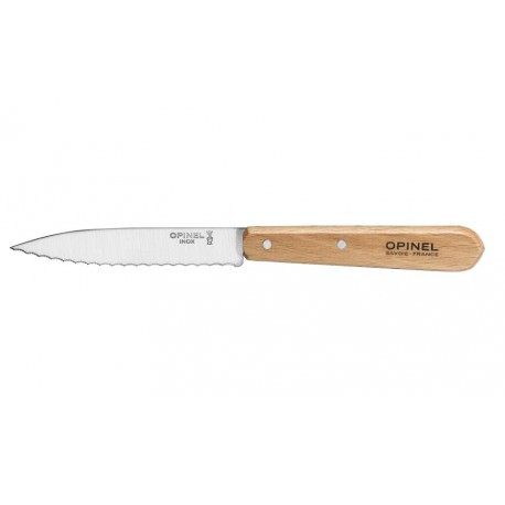 Opinel set de 2 Couteaux d'office N°112 naturel, inoxydable