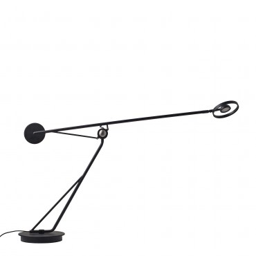 Lampe de table Aaro LED / L 93 cm - Bras mobile - DCW éditions
