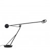 Lampe de table Aaro LED / L 93 cm - Bras mobile - DCW éditions