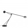 Lampe de table Aaro LED / L 93 cm - Bras mobile - DCW éditions