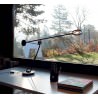 Lampe de table Aaro LED / L 93 cm - Bras mobile - DCW éditions