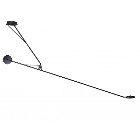 Suspension Aaro LED / L 162 cm - Bras mobile - DCW éditions