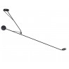 Suspension Aaro LED / L 162 cm - Bras mobile - DCW éditions