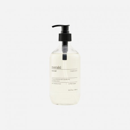 Savon pour les mains "Tangled Woods" - Meraki