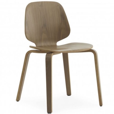Chaise "My Chair" Walnut Noyer - Normann Copenhagen