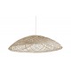 Suspension SATELISE S / Rotin - Ø 60 cm - Forestier
