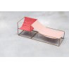 Fauteuil duo seat Red Pink - Valerie Objects