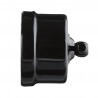 Variateur Dimmer Garby en porcelaine noire Externe (pose en saillie) - FONTINI