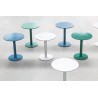 Table round table s hammerpaint green - Valerie Objects