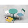 Table round table s hammerpaint green - Valerie Objects