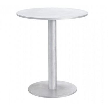 Table round table s Aluminium - Valerie Objects