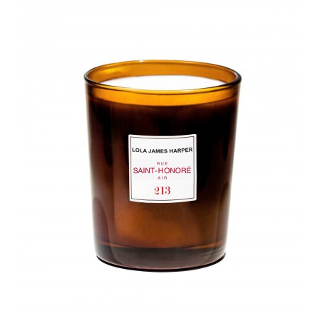 Bougie parfumée "213 Rue Saint Honoré Air" 190g - Lola James Harper