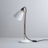 Lampe de table HECTOR 30 - LAITON SATINÉ ET CÂBLE NOIR- Original BTC