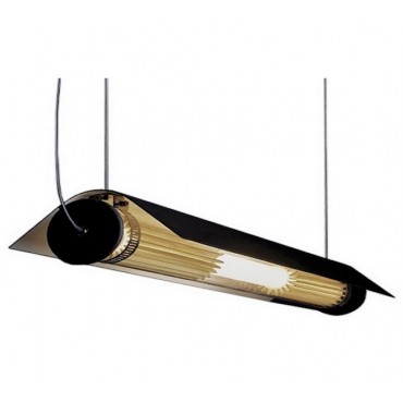 Lampe indoor / outdoor In The Tube 360° avec Wing - 400  Longueur 40cm - DCW Éditions