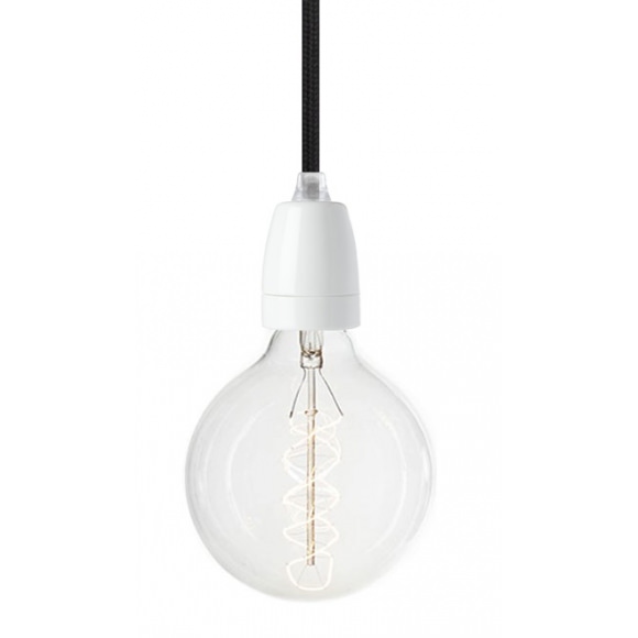 Suspension NUD Collection Porcelaine Blanche