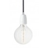 Suspension NUD Collection Porcelaine Blanche