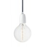 Suspension NUD Collection Porcelaine Blanche