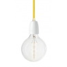 Suspension NUD Collection Porcelaine Blanche