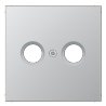 Enjoliveur prise TV-FM aluminium LS 990 / LS 990 TV - JUNG