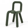 Chaise BOLD vert foncé - Moustache