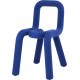 Chaise BOLD Bleu - Moustache