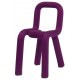 Chaise BOLD Violet - Moustache
