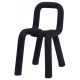 Chaise BOLD Noir - Moustache