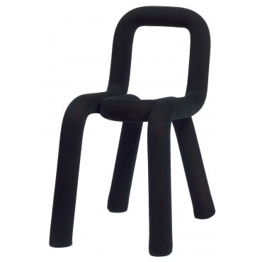 Chaise BOLD Noir - Moustache