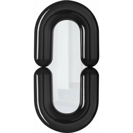 Miroir ZODIAC H.110 cm blanc - Moustache