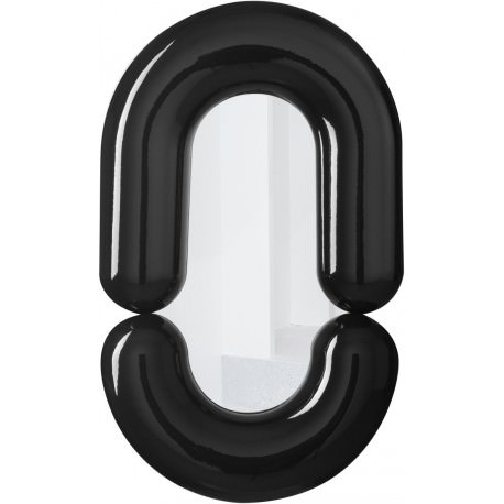 Miroir ZODIAC H.90 cm noir - Moustache