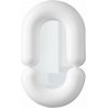 Miroir ZODIAC H.90 cm blanc - Moustache