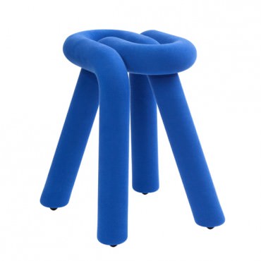 Tabouret BOLD Bleu - Moustache