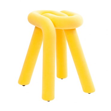 Tabouret BOLD Jaune - Moustache