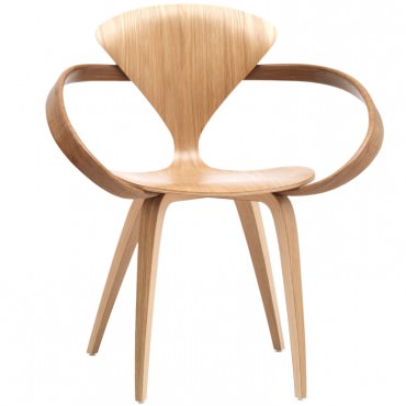 Fauteuil "Arm Chair" Norman Cherner (Chêne Blanc) - Cherner Chair