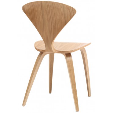 Chaise "Side Chair" Norman Cherner (Chêne blanc - Natural White Oak) - Cherner Chair