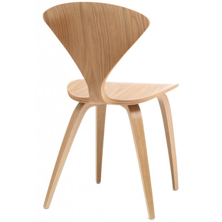 Chaise "Side Chair" Norman Cherner (Chêne blanc - Natural White Oak) - Cherner Chair