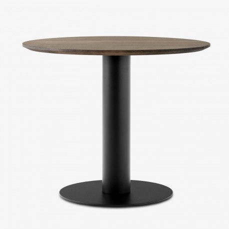Table In Between SK11 / Ø 90 cm - Chêne fumé - &Tradition